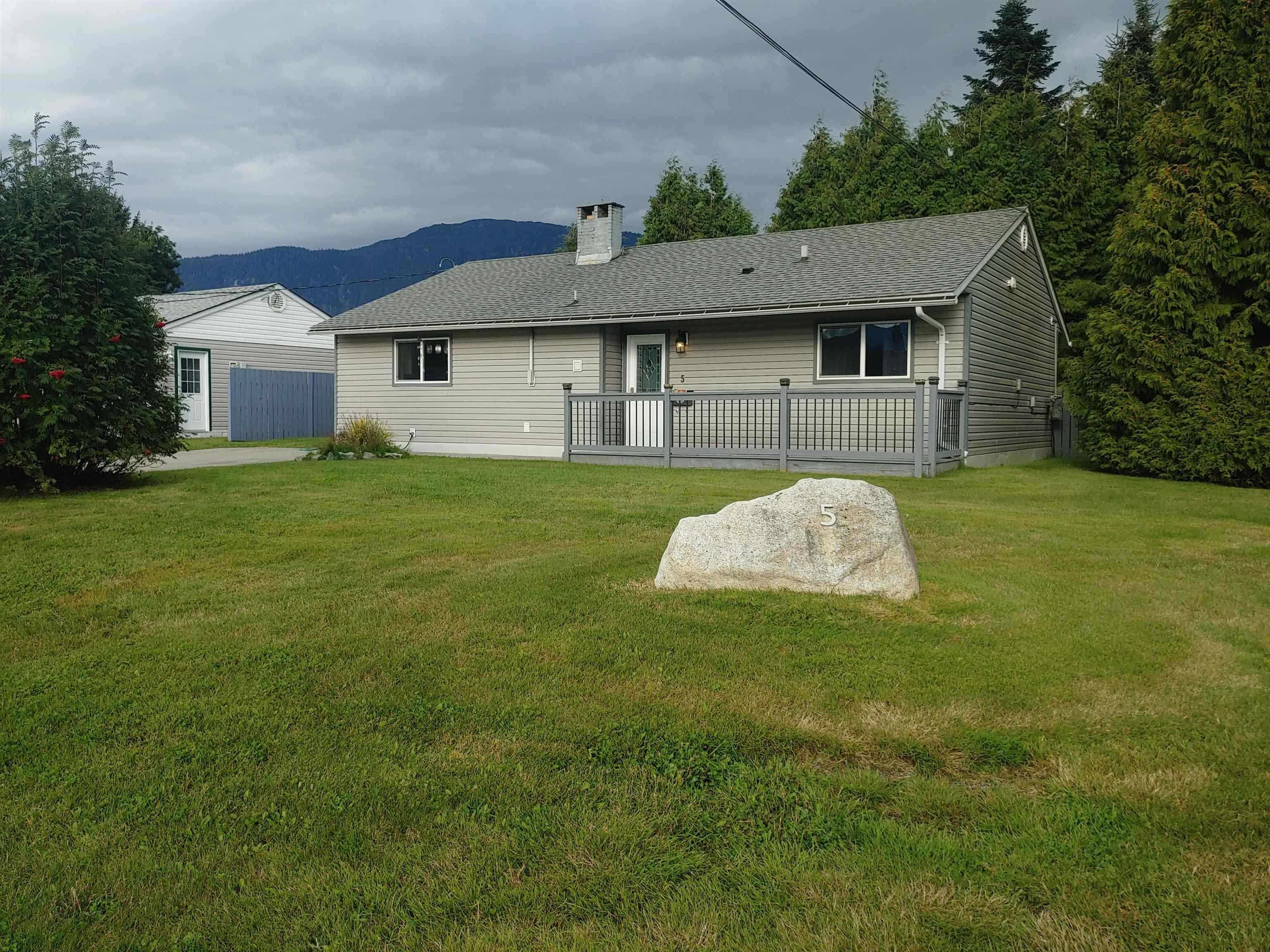 I have sold a property at 5 YUKON ST in Kitimat
